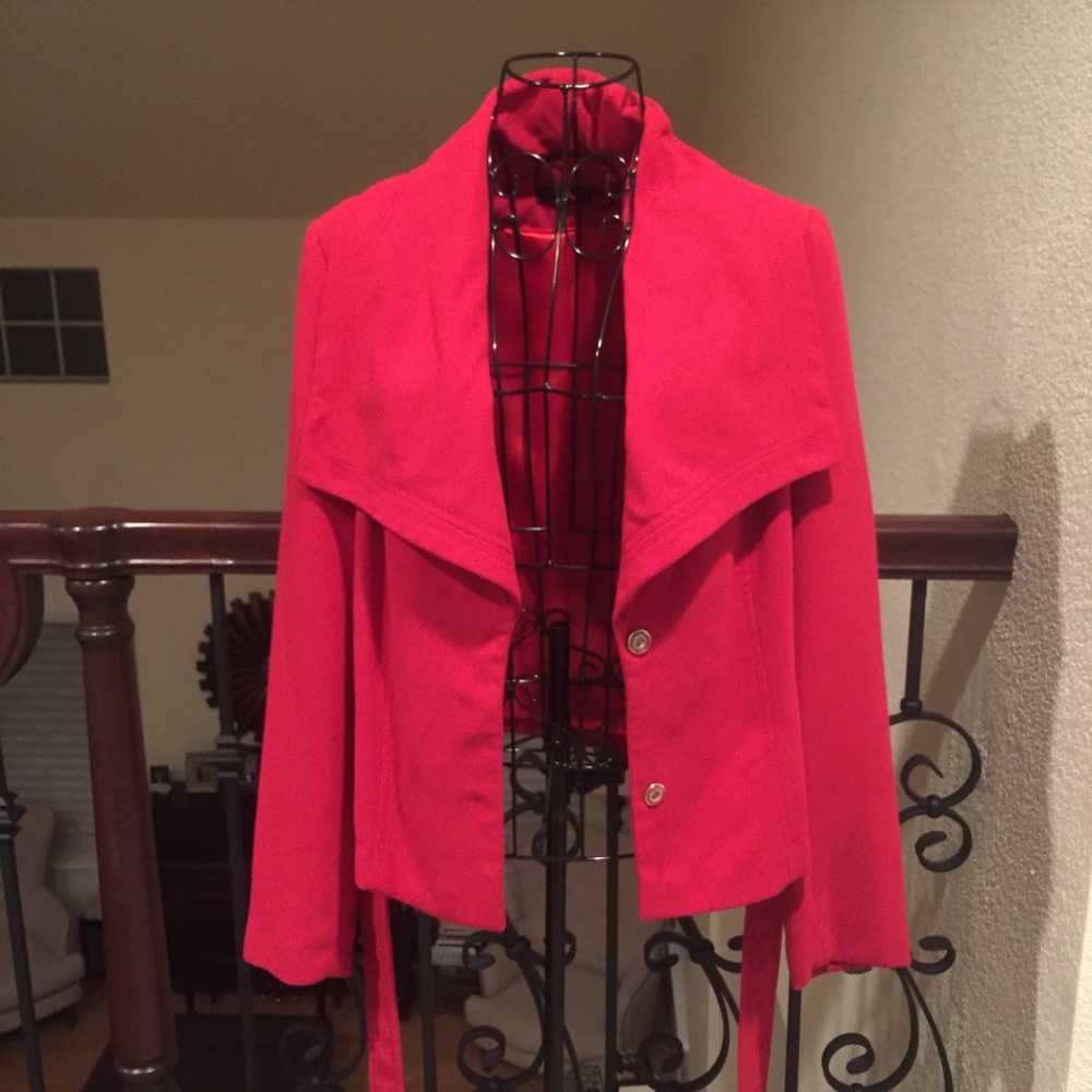Savida Red Jacket